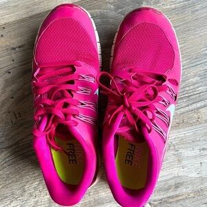 Women’s Pink Nike Free